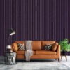 Dark Violet Oak Gray Flat Double 1041