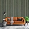 Green Ash2 Dark Gray Flat Double 1008