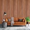 Rose Brown Beech Black Flat Double 1038