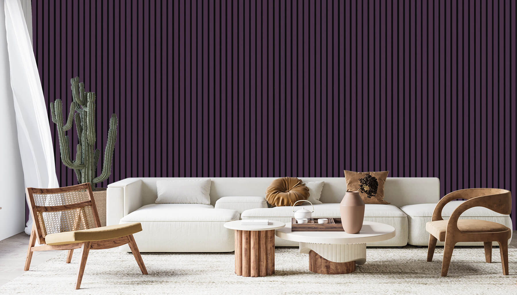 Wall 00301041 Dark Violet Oak 02