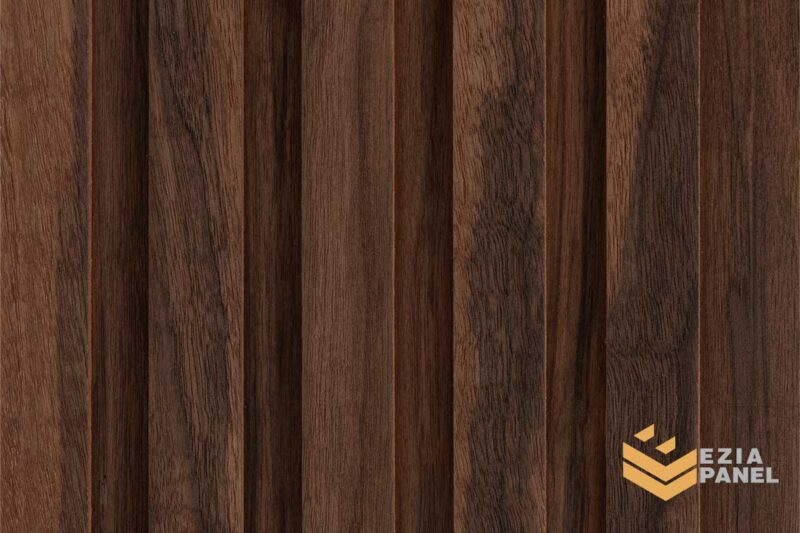 پنل تمام چوب ایزیاوود چوب گردو کد S005