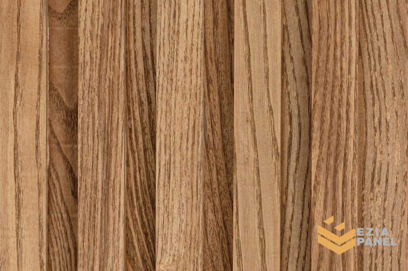 پنل تمام چوب ایزیاوود چوب اَش کد S028